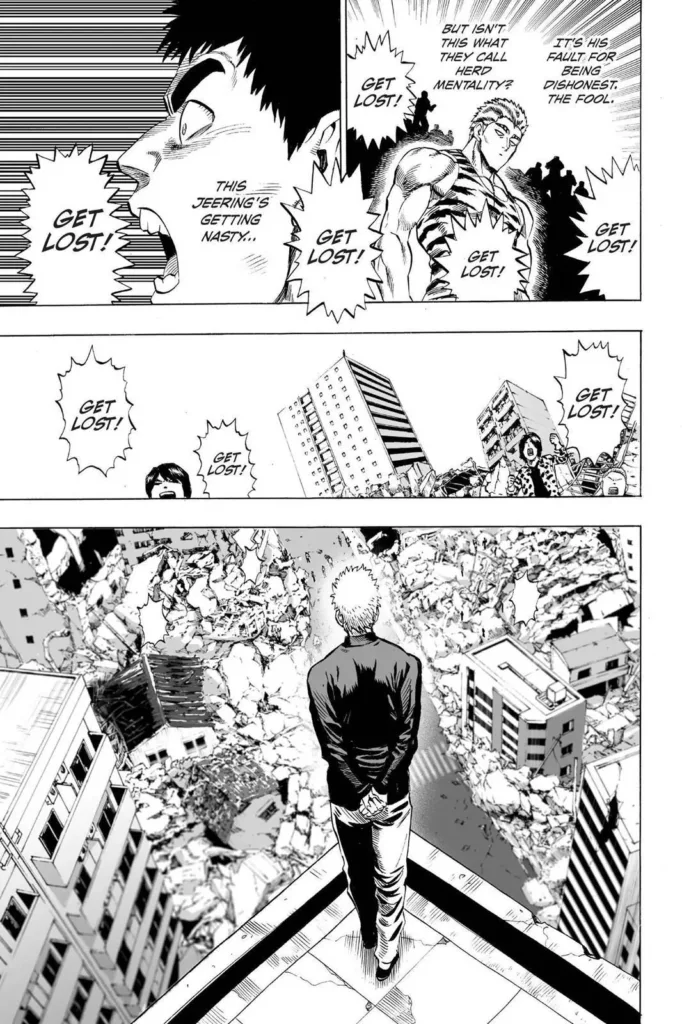 One Punch Man Chapter 22 | Read Full Online Manga 25 one punch man ch22 page25
